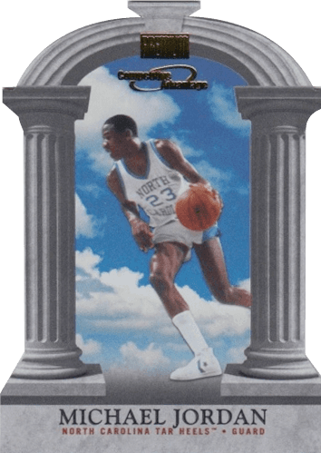Michael Jordan 11-12 UD Fleer Retro Competitive Advantage