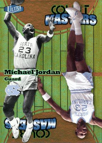 Michael Jordan 11-12 UD Fleer Retro Ultra Court Masters