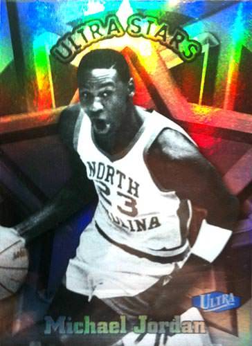 Michael Jordan 11-12 UD Fleer Retro Ultra Stars