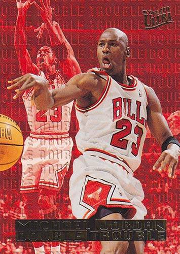 1995-96 Michael Jordan Double Trouble