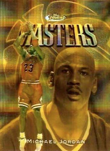 1997-98 Topps Finest Michael Jordan Test Refractor