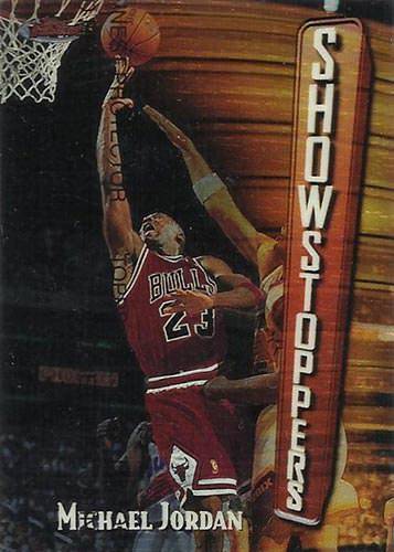 1997-98 Topps Finest Michael Jordan Show Stoppers #227