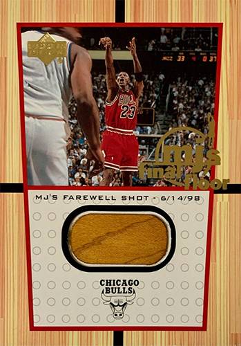 1999 UDA Michael Jordan's Final Floor