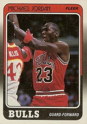 1988-89 Fleer Michael Jordan