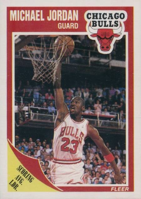 1989-90 Fleer Michael Jordan