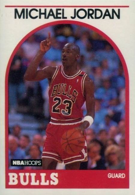 1989-90 Hoops Michael Jordan