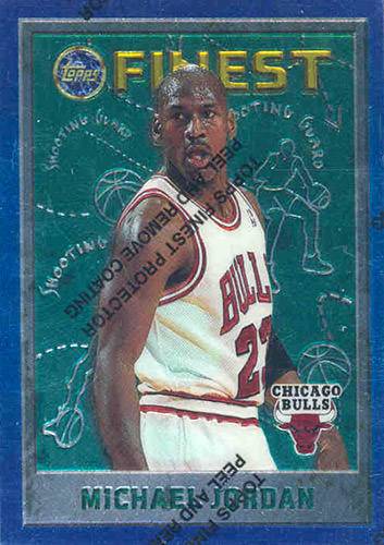 1991 Michael Jordan Hoops Prototypes Metal