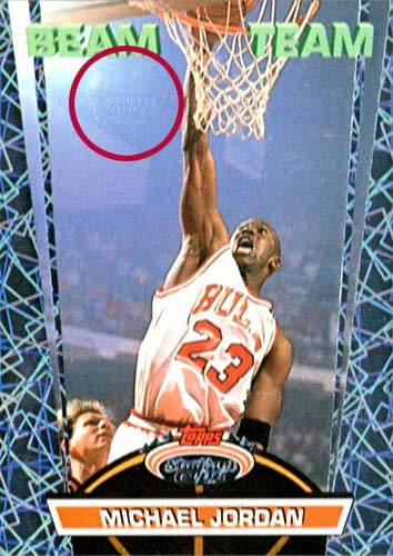 1992-93 Michael Jordan Beam Team Members Only