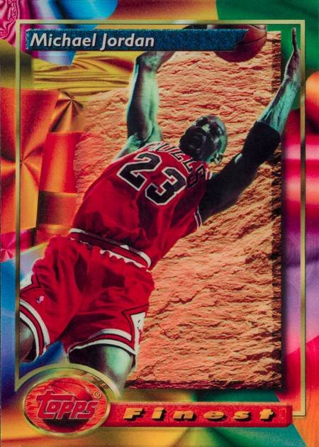 1993-94 Michael Jordan Finest Refractor