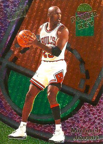 1993-94 Fleer Ultra Michael Jordan Power In The Key