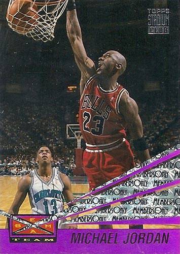 1993-94 TSC Beam Team Members Only Error Variant