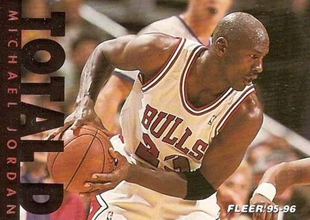 1995-96 Michael Jordan Total D