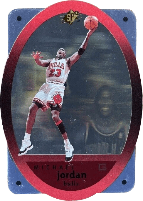 1996-97 Jordan Die Cut SPX Hologram