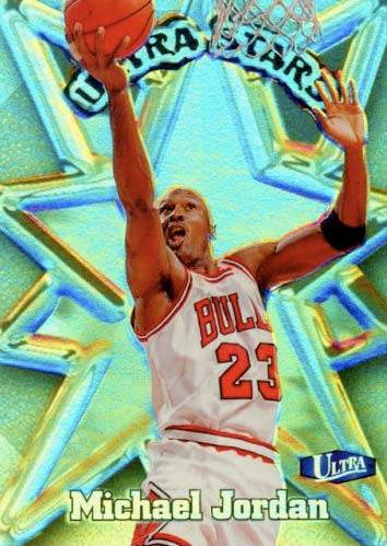 Michael Jordan 97-98 Ultra Stars