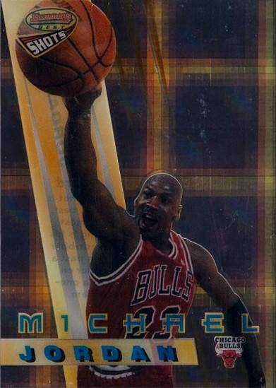 1997 Michael Jordan Bowman Atomic Refractor