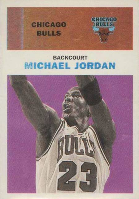 Michael Jordan 98-99 Fleer Tradition Classic '61