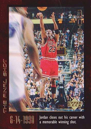 1999-2000 Upper Deck Michael Jordan Final Shot