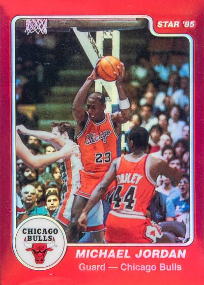 96-97 Michael Jordan Star Co Refractor