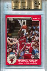 Michael Jordan XRC BGS 9.5 on open auction