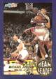 Michael Jordan Team Leaders trading card