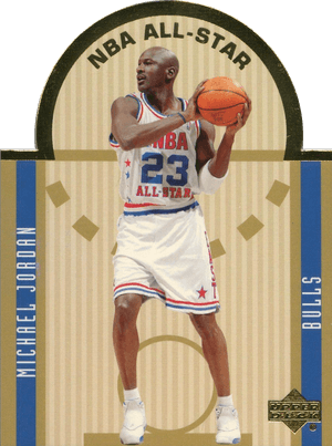 03-04 Michael Jordan Die-Cut All-Star