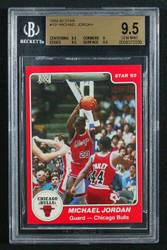 Michael Jordan Star XRC BGS 9.5