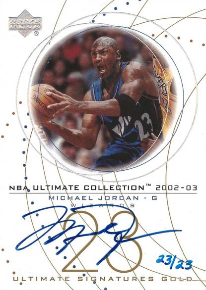2000s Michael Jordan Cards