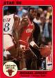 85 Star Co Michael Jordan Team Supers trading card