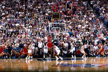 Michael Jordan Final Shot Cards