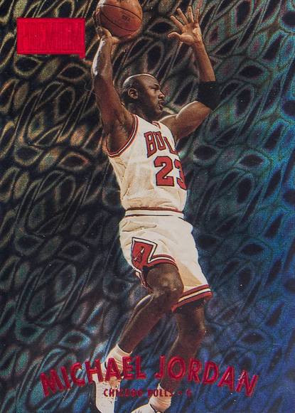 97-98 Michael Jordan Star Rubies