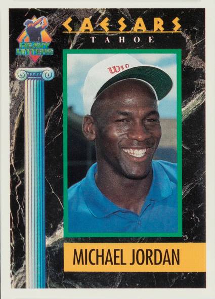91 Michael Jordan Caesars Palace Lake Tahoe Heavy Hitters