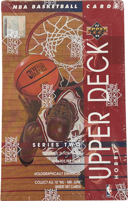 Upper Deck Basketball Boxes