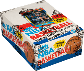 86-87 Fleer Basketball Boxes