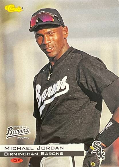 94 Classic Michael Jordan Birmingham Barons