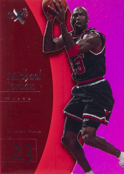 97-98 E-X2001 Michael Jordan Essential Credentials Future