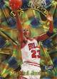Michael Jordan Ultra Stars trading card