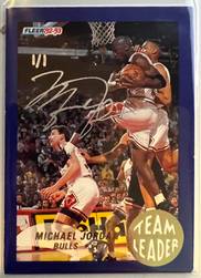 1/1 buy back auto Jordan Team Leader found