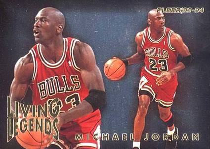 93-94 Michael Jordan Living Legends