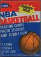 86-87 Fleer Basketball Packs trading card