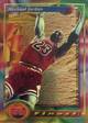 93-94 Topps Finest Michael Jordan trading card