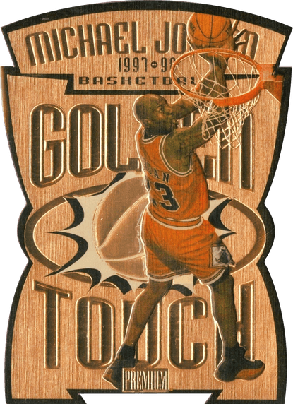 97-98 Michael Jordan Golden Touch