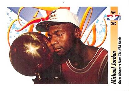Michael Jordan NBA Finals Cards