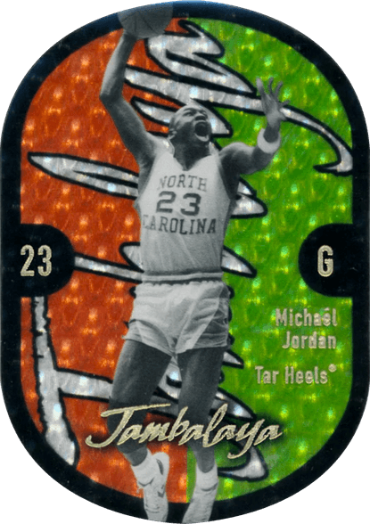 11-12 Fleer Retro Michael Jordan Jambalaya