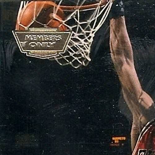 93-94 Beam Team Members Only Gold Stamp error card