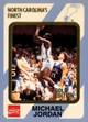 Michael Jordan College Cards trading card