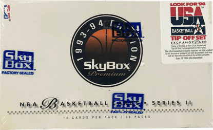 Skybox Basketball Boxes