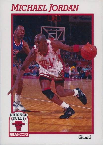 91 Michael Jordan Hoops Prototype