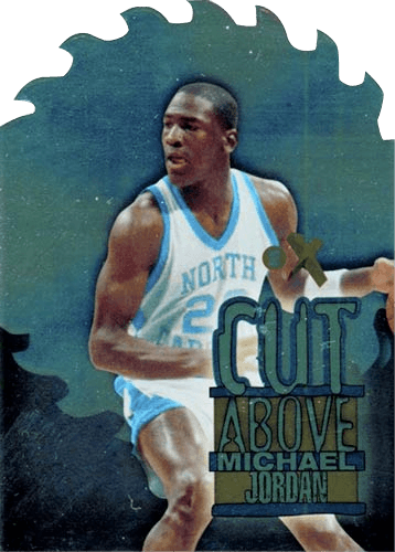 11-12 Fleer Retro Michael Jordan A Cut Above