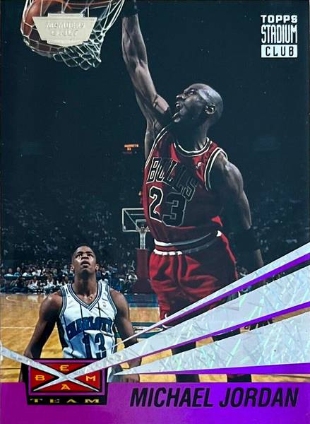 93-94 Beam Team Members Only Gold Stamp error card