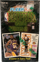 Fleer Basketball Boxes trading card